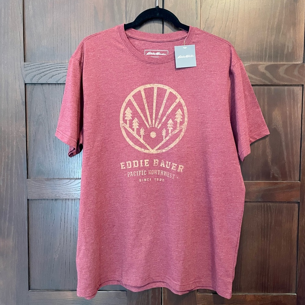 Eddie Bauer Graphic T Shirt